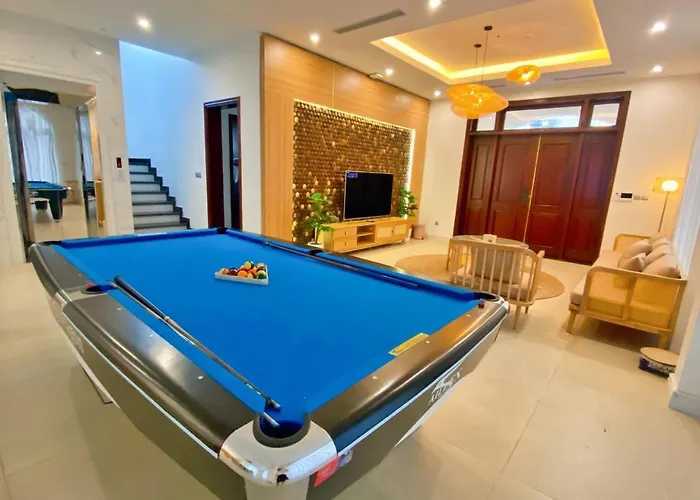 9 Ngu Beverly Hill - Trung Tam Bai Chay Apartment *